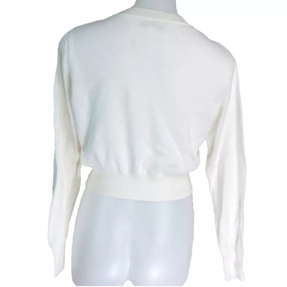 Spiritual Gangster Nikki Rainbow Stripe Sweater - Picture 4 of 4